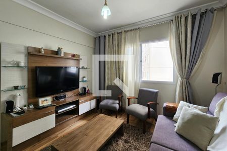 Sala de apartamento para alugar com 2 quartos, 70m² em Santa Paula, São Caetano do Sul