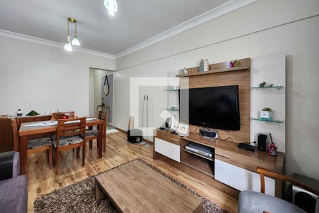 Sala de apartamento para alugar com 2 quartos, 70m² em Santa Paula, São Caetano do Sul