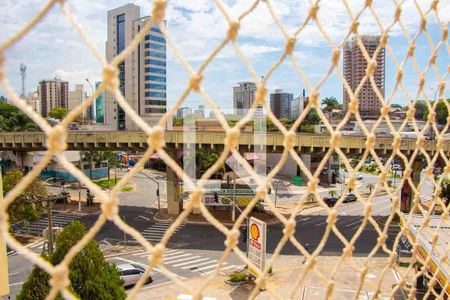VISTA DA SALA de apartamento à venda com 1 quarto, 38m² em Bosque, Campinas