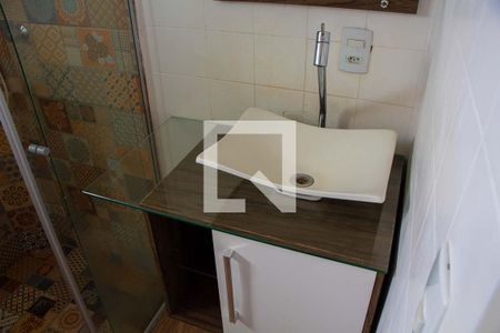 Apartamento à venda com 38m², 1 quarto e sem vagaBANHEIRO