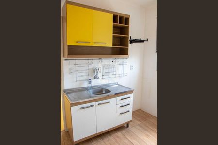 Apartamento à venda com 38m², 1 quarto e sem vagaCOZINHA