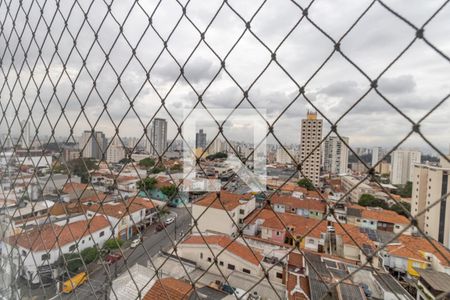 Sala - Vista de apartamento à venda com 2 quartos, 65m² em Jardim da Gloria, São Paulo