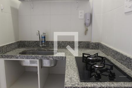Apartamento para alugar com 41m², 1 quarto e sem vagaCozinha