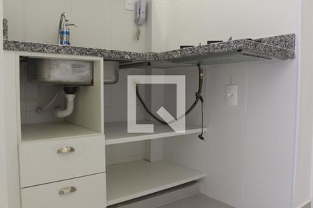 Apartamento para alugar com 41m², 1 quarto e sem vagaCozinha