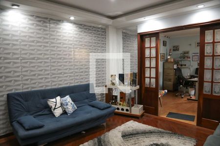 Sala de casa à venda com 3 quartos, 243m² em Vila Osasco, Osasco