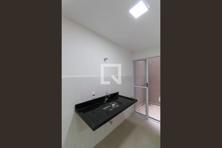 Sala/Cozinha de apartamento à venda com 1 quarto, 38m² em Vila Granada, São Paulo