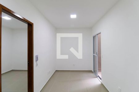 Sala/Cozinha de apartamento à venda com 1 quarto, 38m² em Vila Granada, São Paulo