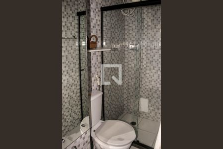 Apartamento para alugar com 41m², 2 quartos e sem vagaBanheiro