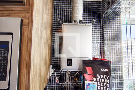 Apartamento à venda com 135m², 3 quartos e 2 vagascozinha