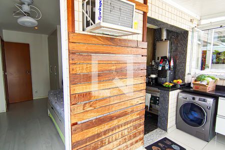 Apartamento à venda com 135m², 3 quartos e 2 vagasarea de serviço - varanda