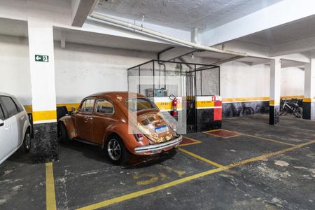 Garagem de apartamento para alugar com 2 quartos, 80m² em Vila Ester (zona Norte), São Paulo
