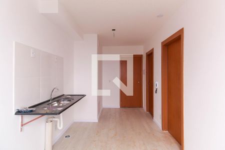 Sala/Cozinha de apartamento à venda com 1 quarto, 25m² em Belenzinho, São Paulo