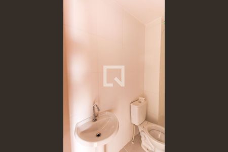 Banheiro de apartamento à venda com 1 quarto, 25m² em Belenzinho, São Paulo