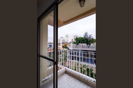 Varanda de apartamento à venda com 3 quartos, 73m² em Vila Alexandria, São Paulo
