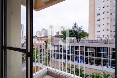 Varanda de apartamento à venda com 3 quartos, 73m² em Vila Alexandria, São Paulo