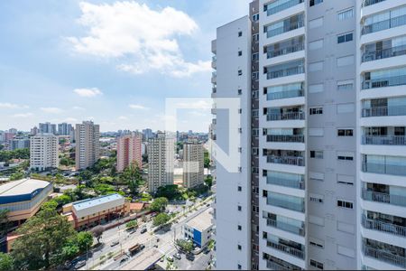 Vista da Sacada de apartamento para alugar com 1 quarto, 30m² em Vila Santa Catarina, São Paulo
