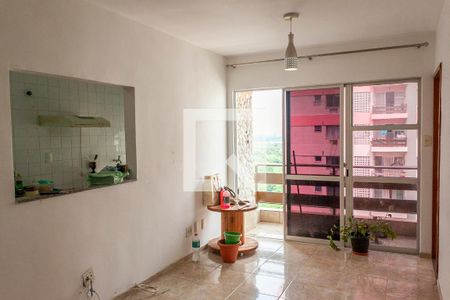 Sala de apartamento para alugar com 2 quartos, 60m² em Itanhangá, Rio de Janeiro