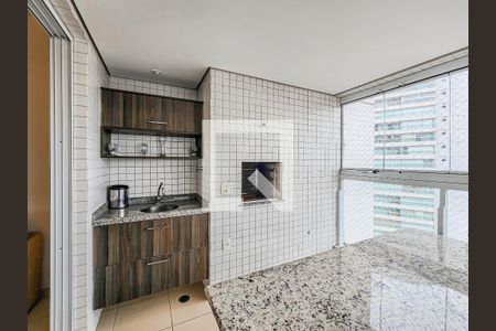 Sacada de apartamento para alugar com 3 quartos, 115m² em Jardim Virgínia, Guarujá