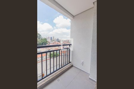 Varanda da Sala de kitnet/studio para alugar com 0 quarto, 25m² em Jardim Sao Paulo(zona Norte), São Paulo
