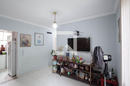 Sala de apartamento à venda com 3 quartos, 62m² em Trevo, Belo Horizonte