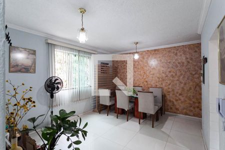 Sala de apartamento à venda com 3 quartos, 62m² em Trevo, Belo Horizonte