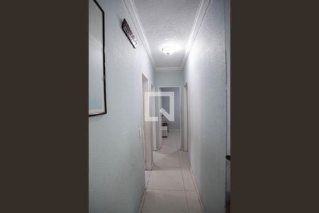 Corredor de apartamento à venda com 3 quartos, 62m² em Trevo, Belo Horizonte