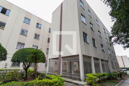 Apartamento à venda com 62m², 3 quartos e 1 vagaFachada do bloco