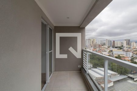 Varanda de apartamento à venda com 3 quartos, 58m² em Vila Rachid, Guarulhos