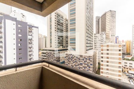 Sala - Varanda de apartamento para alugar com 2 quartos, 58m² em Bela Vista, São Paulo