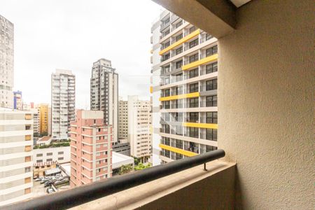 Sala - Varanda de apartamento para alugar com 2 quartos, 58m² em Bela Vista, São Paulo