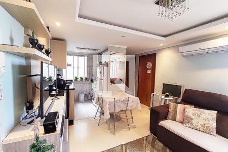 Sala de apartamento para alugar com 2 quartos, 3100m² em Hamburgo Velho, Novo Hamburgo
