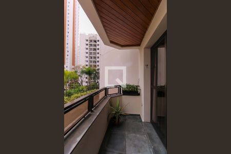 Varanda de apartamento à venda com 3 quartos, 160m² em Vila Regente Feijó, São Paulo
