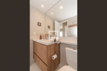 Banheiro  de apartamento para alugar com 1 quarto, 45m² em Vila Lídia, Campinas