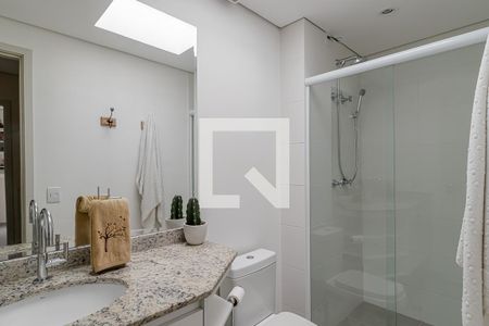 Casa de condomínio à venda com 85m², 2 quartos e 1 vaga Casa de condomínio à venda com 85m², 2 quartos e 1 vagaBanheiro