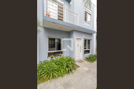 Casa de condomínio à venda com 85m², 2 quartos e 1 vaga Casa de condomínio à venda com 85m², 2 quartos e 1 vagaFachada