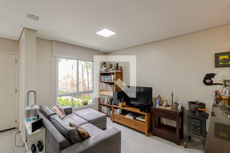 Sala de Estar de casa de condomínio à venda com 2 quartos, 85m² em Aclimação, São Paulo