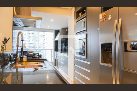 Apartamento à venda com 136m², 3 quartos e 3 vagasCozinha