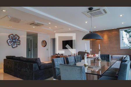 Apartamento à venda com 136m², 3 quartos e 3 vagasSala
