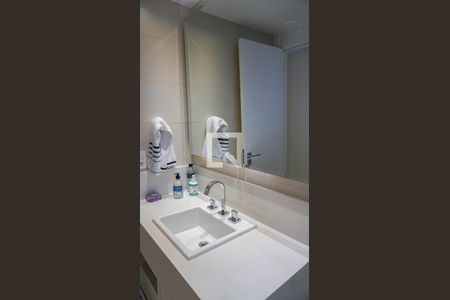 Apartamento à venda com 136m², 3 quartos e 3 vagasBanheiro da Suíte 2