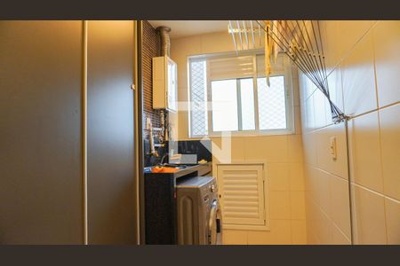 Apartamento à venda com 136m², 3 quartos e 3 vagasÁrea de Serviço