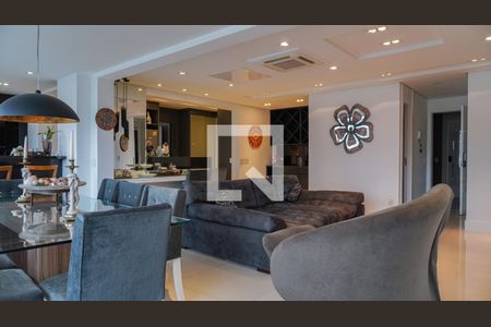 Apartamento à venda com 136m², 3 quartos e 3 vagasSala