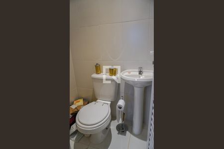 Apartamento à venda com 136m², 3 quartos e 3 vagasBanheiro da Suíte 2