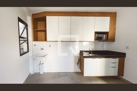 Sala/Cozinha de apartamento para alugar com 2 quartos, 44m² em Vila Isolina Mazzei, São Paulo