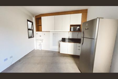 Sala/Cozinha de apartamento para alugar com 2 quartos, 44m² em Vila Isolina Mazzei, São Paulo