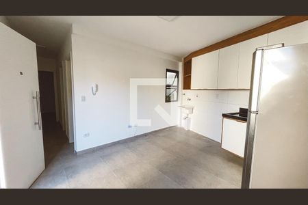 Sala/Cozinha de apartamento para alugar com 2 quartos, 44m² em Vila Isolina Mazzei, São Paulo