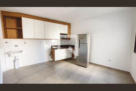 Sala/Cozinha de apartamento para alugar com 2 quartos, 44m² em Vila Isolina Mazzei, São Paulo