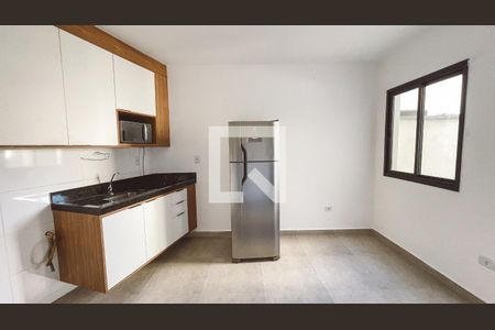 Sala/Cozinha de apartamento para alugar com 2 quartos, 44m² em Vila Isolina Mazzei, São Paulo