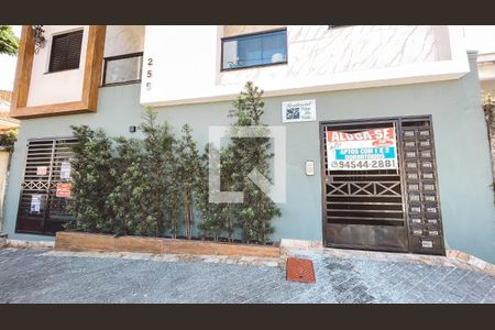 Apartamento para alugar com 44m², 2 quartos e sem vagaFachada do Prédio