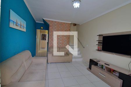 Sala de casa à venda com 2 quartos, 99m² em Jardim das Esmeraldas, Taboão da Serra