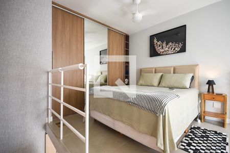 Apartamento para alugar com 48m², 1 quarto e 1 vagaSuíte